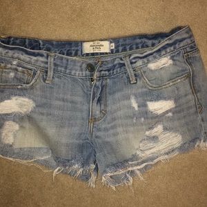 Abercrombie & Fitch denim shorts